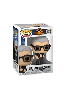 Figurine Pop Movies Jurassic World Dominion Dr. Ian Malcolm Très bon état - Funko reconditionné disponible sur Darty