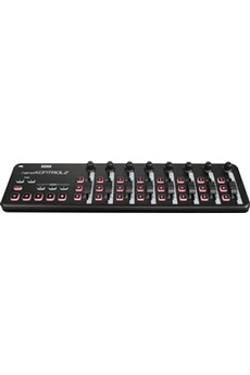 Acheter Contrôleur Midi NanoKontrol 2 BK Noir Très bon état - 54,29 € Contrôleur Midi NanoKontrol 2 BK Noir Très bon état - Korg reconditionné disponible sur Darty