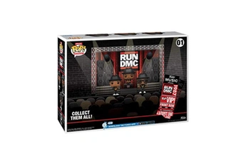 Figurine Pop Moments Deluxe Run DMC Stage Très bon état - Funko reconditionné disponible sur Darty