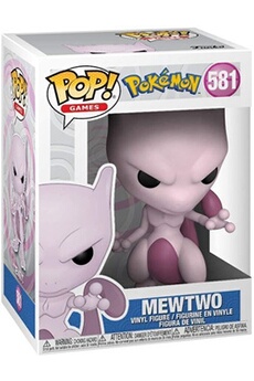 Figurine Pop Games Pokémon Mewtwo Emea Très bon état - Funko reconditionné disponible sur Darty
