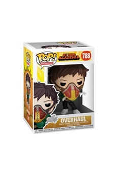 Acheter Figurine Pop Animation My Hero Academia Overhaul État correct - 11,95 € Figurine Pop Animation My Hero Academia Overhaul État correct - Funko reconditionné disponible sur Darty