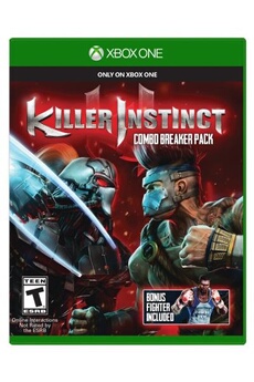 Acheter Killer Instinct Combo Breaker Edition Xbox One Très bon état - 12,95 € Killer Instinct Combo Breaker Edition Xbox One Très bon état - N/A reconditionné disponible sur Darty