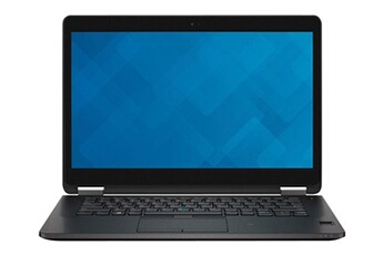 Latitude E7470 - Ultrabook - Intel Core i5 - 6300U / jusqu'à 3 GHz - vPro - Win 7 Pro 64 bits (comprend Licence Windows 10 Pro 64 bits) - HD Graphics État correct - Dell reconditionné disponible sur Darty