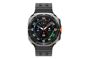 Montre connectée Galaxy Watch Ultra 47 mm 1.5"" 32 Go Argent titane Bon état - Samsung reconditionné disponible sur Darty