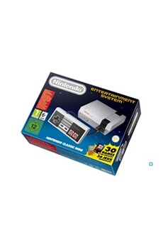 Console Classic Mini NES Très bon état - Nintendo reconditionné disponible sur Darty