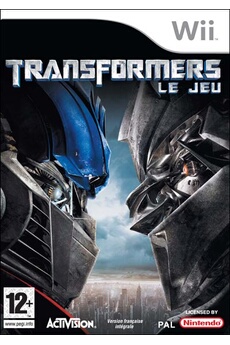 Transformers - Le Jeu Très bon état - N/A reconditionné disponible sur Darty