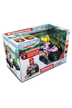 Voiture radio commandée Peach Quad Bon état - Carrera reconditionné disponible sur Darty