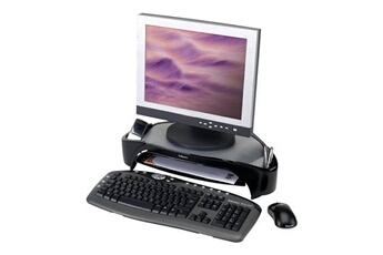 SUPPORT MONITEUR BK Bon état - Fellowes reconditionné disponible sur Darty