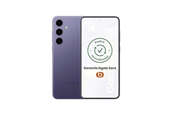 Smartphone galaxy s24 violet 6.2 pouces RAM 8 Go stockage 128 Go État correct - Samsung reconditionné disponible sur Darty