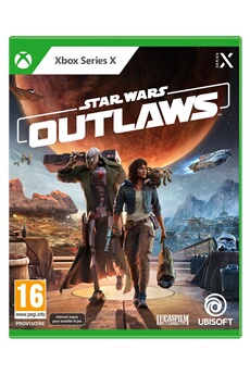 Star Wars Outlaws Xbox Series X Bon état - Ubisoft reconditionné disponible sur Darty