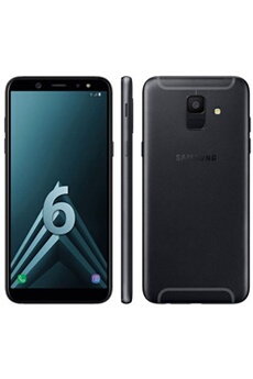 Galaxy A6 2018 32 Go - Smartphone Débloqué - Noir