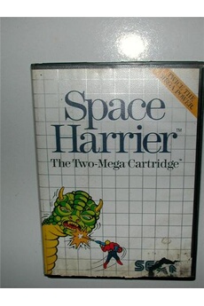 Acheter Space Harrier Bon état - 23,95 € Space Harrier Bon état - Sega reconditionné disponible sur Darty