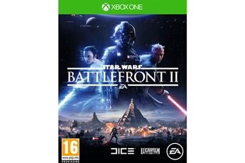 STAR WARS BATTLEFRONT II XBOX ONE Bon état - Electronic Arts reconditionné disponible sur Darty