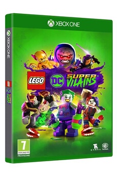 Acheter LEGO DC Super-Vilains Xbox One Bon état - 14,95 € LEGO DC Super-Vilains Xbox One Bon état - Warner Bros. reconditionné disponible sur Darty