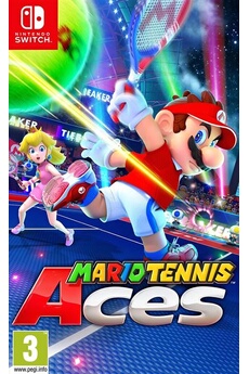 Mario Tennis Aces Switch Bon état - Nintendo reconditionné disponible sur Darty