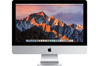 iMac 21,5"" Ecran LED Intel Core i5 2,3 GHz 8 Go RAM 256 Go SSD Argent État correct - Apple reconditionné disponible sur Darty