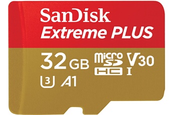 Acheter MSD EXT PLUS 32GB Bon état - 17,99 € MSD EXT PLUS 32GB Bon état - SanDisk reconditionné disponible sur Darty