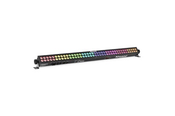 LCB803 Barre de 80 LED couleurs RVB - mode autonome / DMX / contrôle par la musique - noir Très bon état - N/A reconditionné disponible sur Darty