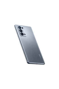 Reno6 Pro 5G - 5G smartphone - double SIM - RAM 12 Go / Mémoire interne 256 Go - écran OEL - 6.55"" - 2400 x 1080 pixels (90 Hz) - 3 x caméras arrière État correct - Oppo reconditionné disponible sur Darty