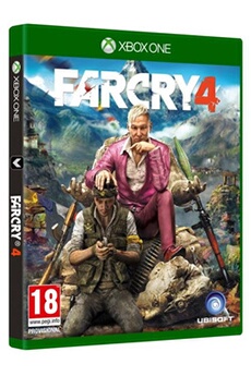 Far Cry 4 Xbox One Très bon état - N/A reconditionné disponible sur Darty