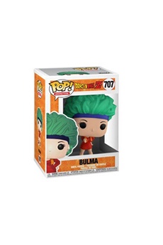 Figurine Pop Animation Dragon Ball Z Bulma Très bon état - Funko reconditionné disponible sur Darty