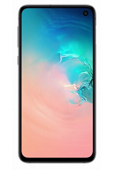 GLXY S10E BLANC 128 Bon état - Samsung reconditionné disponible sur Darty