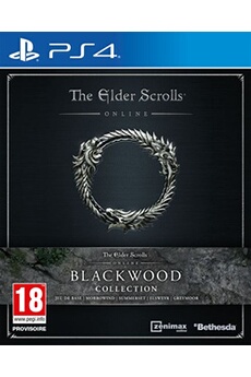 The Elder Scrolls Online: Blackwood Collection PS4 Très bon état - Bethesda reconditionné disponible sur Darty