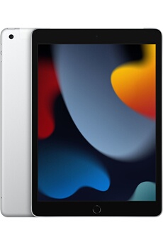 IPAD 10,2'' 64GO ARGENT 4G 9ème génération 2021 Bon état - Apple reconditionné disponible sur Darty