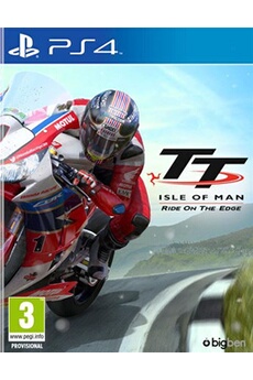 Acheter Tourist Trophy Isle of Man PS4 Bon état - 22,95 € Tourist Trophy Isle of Man PS4 Bon état - Bigben Interactive reconditionné disponible sur Darty