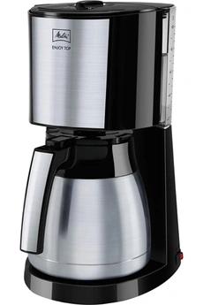 1017-08 ENJOY TOP THERM II NOIR Très bon état - Melitta reconditionné disponible sur Darty
