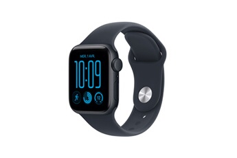 Watch SE 3 GPS 40 mm Boîtier en aluminium Minuit avec Bracelet Sport Bleu marine - S/M