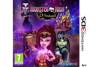 MONSTER HIGH 13 SOUHAITS Très bon état - Bandai reconditionné disponible sur Darty