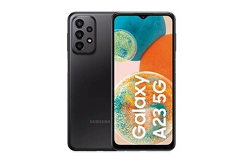 Galaxy A23 5G 4Go/64Go Noir (Awesome Black) Double SIM SM-A236 Très bon état - Samsung reconditionné disponible sur Darty