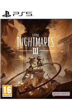 Little Nightmares III PS5 Bon état - Bandai Namco reconditionné disponible sur Darty