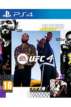UFC 4 PS4 Très bon état - Electronic Arts reconditionné disponible sur Darty