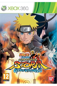 Naruto Shippuden : Ultimate Ninja Storm Generations Bon état - N/A reconditionné disponible sur Darty