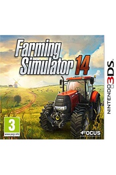 Farming Simulator 14 3DS Bon état - N/A reconditionné disponible sur Darty