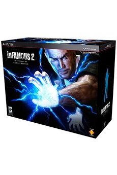 inFamous 2 Hero Edition Très bon état - N/A reconditionné disponible sur Darty