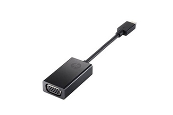 - Adaptateur vidéo externe - USB-C - D-Sub - noir - pour ProBook 450 G8, 45X G9, 630 G8, 635, 640 G5, 640 G8, 64X G4, 650 G4, 650 G5, 650 G8 Très bon état - Hewlett-Packard reconditionné disponible sur Darty