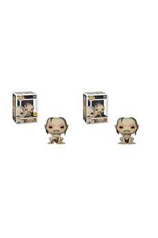 Figurine Pop Vinyl Gollum Modèle aléatoire Très bon état - Funko reconditionné disponible sur Darty
