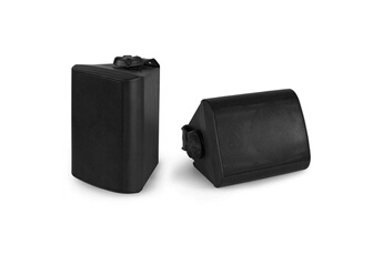 BGO40 Pack enceintes sono 2 voies - woofer 4 - tweeter haute fréquence 3/4 - 100W - noir Très bon état - Power Dynamics reconditionné disponible sur Darty