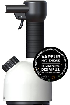 Acheter IGGI WHITE Bon état - 99,90 € IGGI WHITE Bon état - Laurastar reconditionné disponible sur Darty