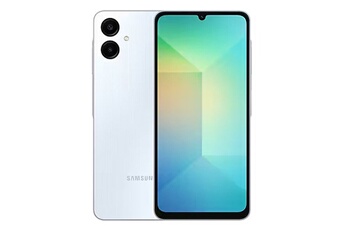 Galaxy A06 - 4G smartphone - double SIM - RAM 4 Go / Mémoire interne 128 Go - microSD slot - Ecran LCD - 6.7"" - 1600 x 720 pixels (60 Hz) - 2x