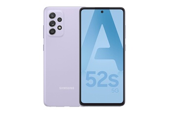 Acheter Galaxy A52S 128Go 5G Violet Très bon état - 200,00 € Galaxy A52S 128Go 5G Violet Très bon état - Samsung reconditionné disponible sur Darty