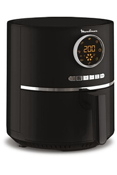 EZ111810 easy fry ultra noir Bon état - Moulinex reconditionné disponible sur Darty