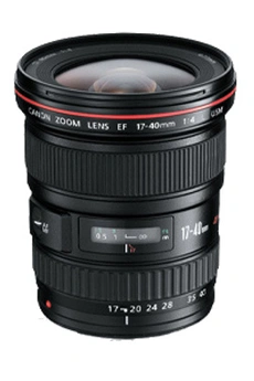 EF 17-40mm f/4L USM État correct - Canon reconditionné disponible sur Darty