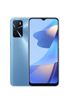 Téléphone Intelligent A16s 780591 6.5"" FHD MediaTek Helio G35 4Go 64Go Android 11 Bleu État correct - Oppo reconditionné disponible sur Darty