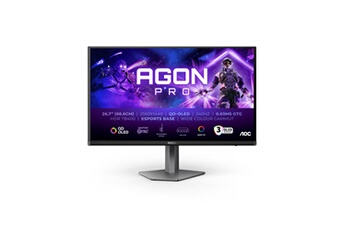Gaming Agon Pro AG276QZD2 26,7"" OLED 240 Hz QHD Gris foncé et Noir