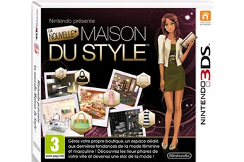 LA NOUVELLE MAISON DU STYLE Bon état - Nintendo reconditionné disponible sur Darty
