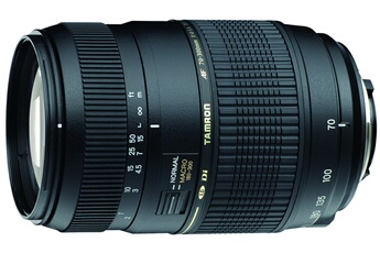 AF 70-300mm F/4-5.6 LD DI MACRO pour NIKON Bon état - Tamron reconditionné disponible sur Darty